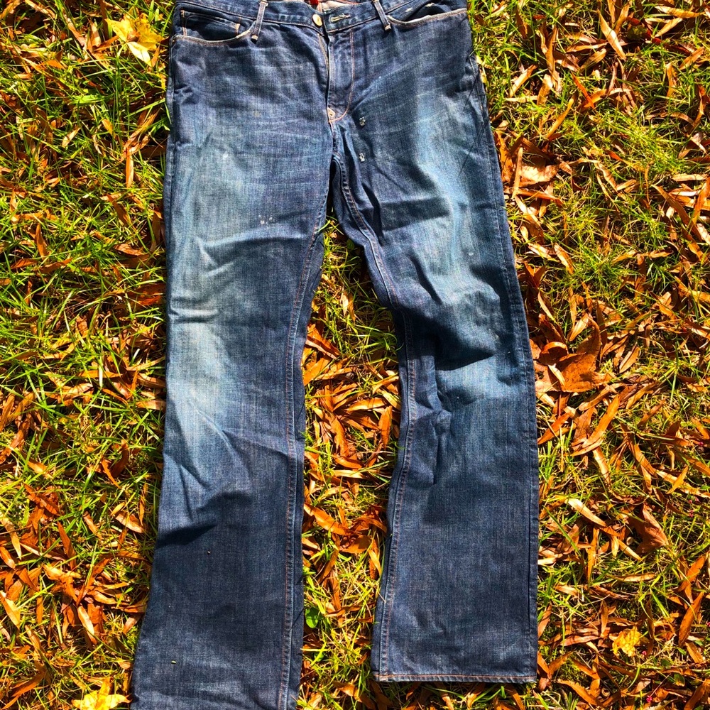 Men’s Earnest Sewn Bootcut Jeans